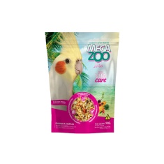 Ração Megazoo Mix Calopsitas Tropical