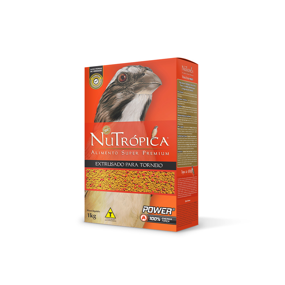 Ração Nutrópica Power Trinca Ferro