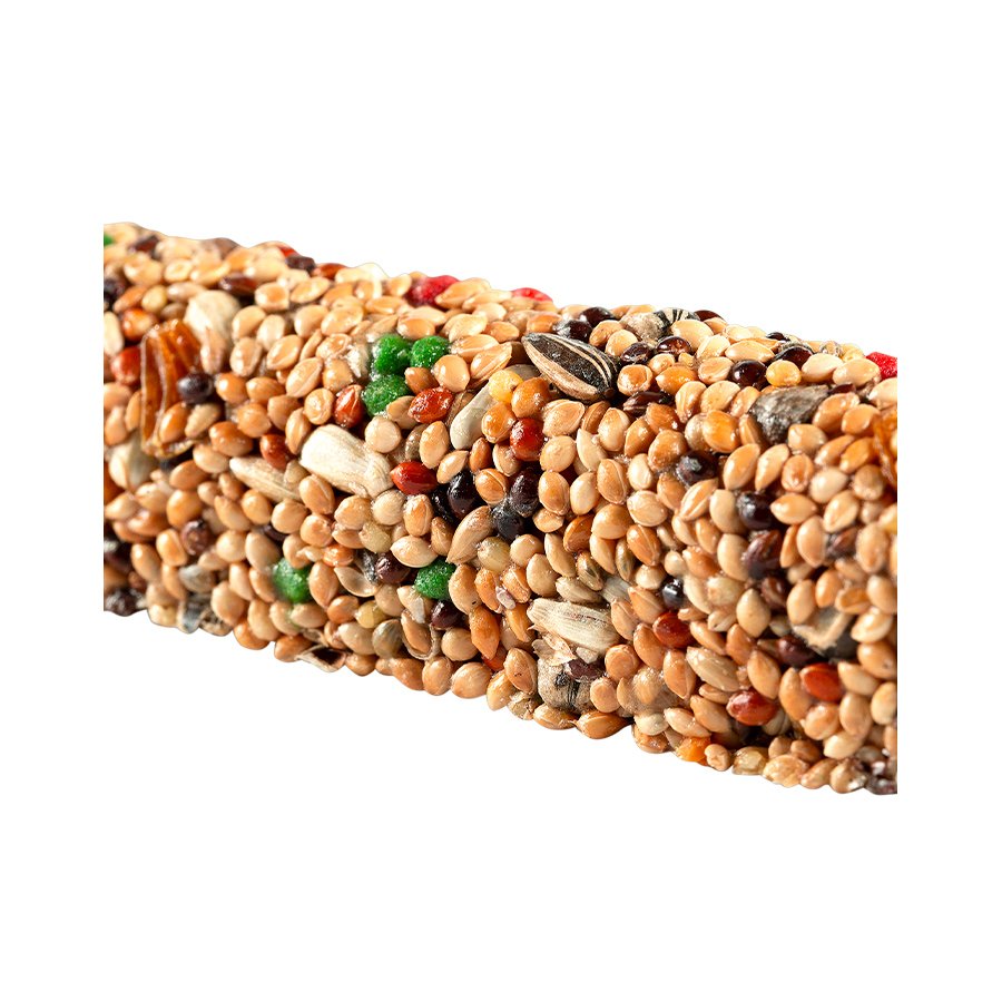 Bastão de Sementes Petz com Cenoura para Calopsitas, Agapornis e Periquitos - 90 g