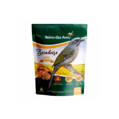 Ração Reino das Aves Boiadeiro Mix para Pássaros - 500g