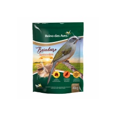 Ração Reino das Aves Boiadeiro Sementes para Pássaros