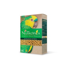 Alimento Nutrópica Extrusado Natural para Papagaio