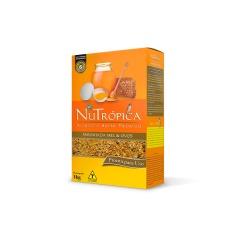 Ração Nutrópica Farinhada com Mel e Ovos Pronta para Uso