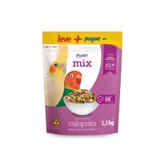 Alimento Prefere Mix para Calopsita e Agapornis 1,1kg