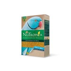 Ração NuTrópica Extrusado Natural Mini Bits para Ringneck