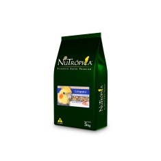 Ração NuTrópica Seleção Natural Mini Bits para Pássaros