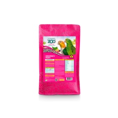Ração Extrusada Megazoo para Aves Ornamentais 4 kg