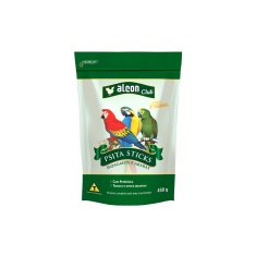 Ração Alcon Pássaros Psitacídeos Sticks 450g
