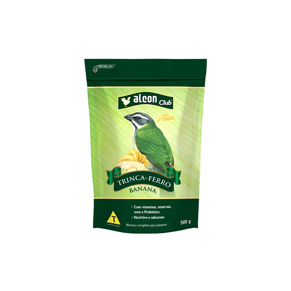 Alimento Alcon Club Trinca Ferro Banana