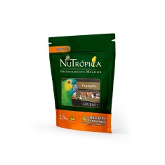 Ração Nutrópica Gourmet para Papagaio