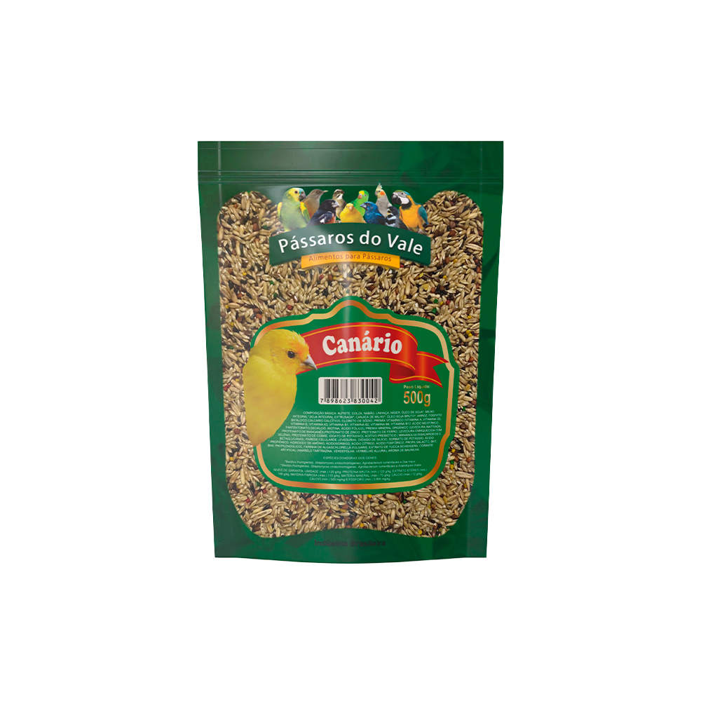 Alimento Pássaro do Vale Canário