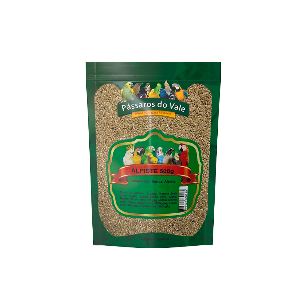 Alimento Pássaro do Vale Alpiste para Pássaros