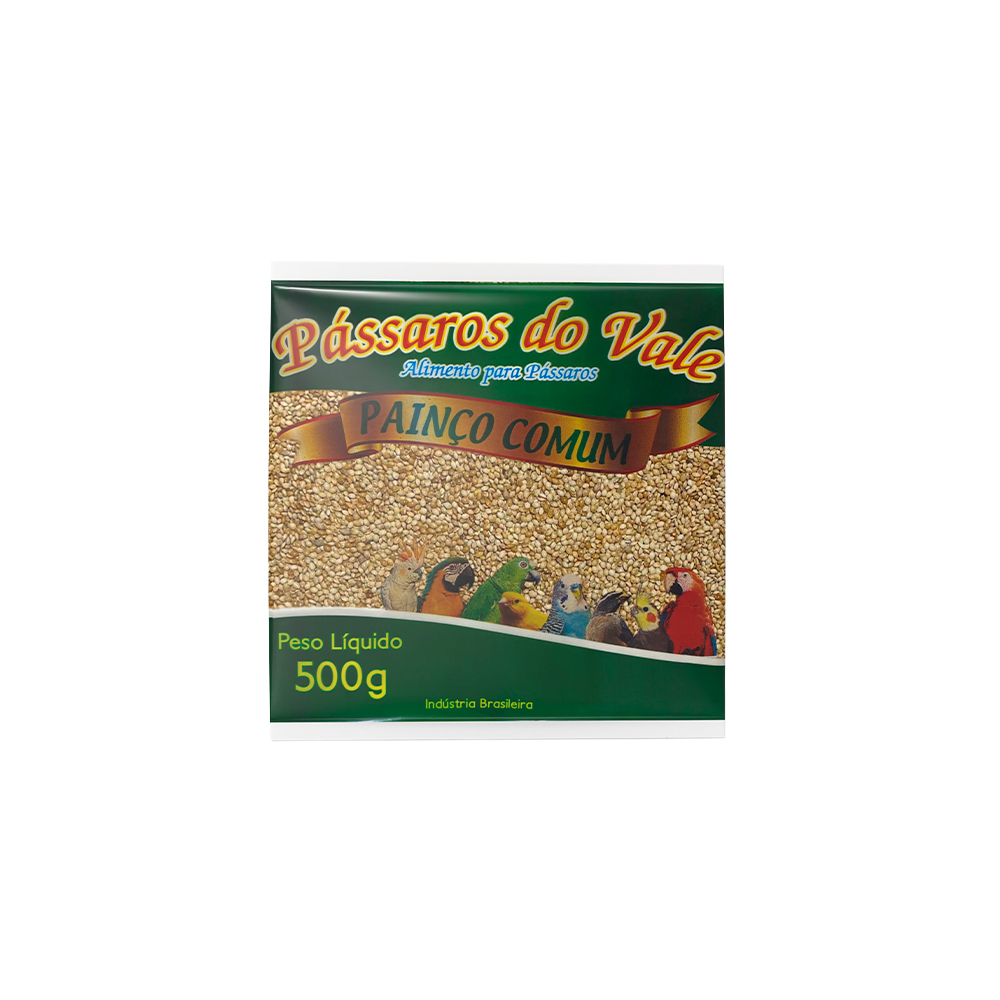Alimento Pássaro do Vale Painço Comum