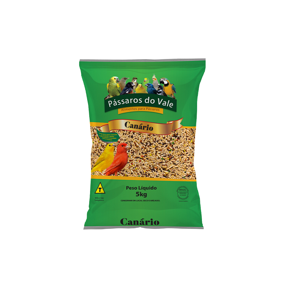 Alimento Pássaro do Vale Canário