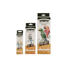 Bastão de Sementes Selections For Pets Sabor Mamão para Calopsitas
