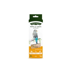 Bastão de Sementes Selections For Pets Sabor Mel e Ovos para Periquitos