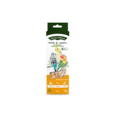 Bastão de Sementes Selections For Pets Sem Corantes para Calopsitas