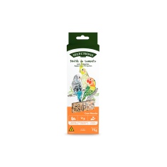 Bastão de Sementes Selections For Pets Sabor Mamão para Calopsitas