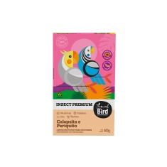 Alimento Tropical Bird Insect Premium para Calopsitas e Periquitos 400g