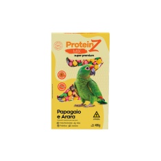 Alimento Protein Z Mix para Papagaios 400 g
