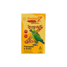 Alimento Extrusado Protein Z para Papagaios e Araras 400 g