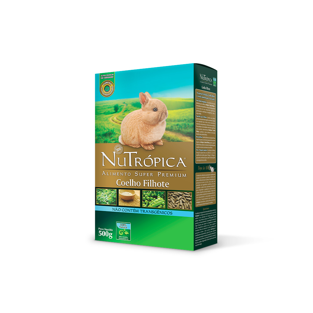 Ração Nutrópica para Coelho Filhote