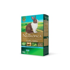 Alimento Nutrópica Coelho Adulto