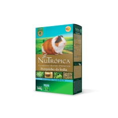 Alimento Nutrópica Porquinho da Índia