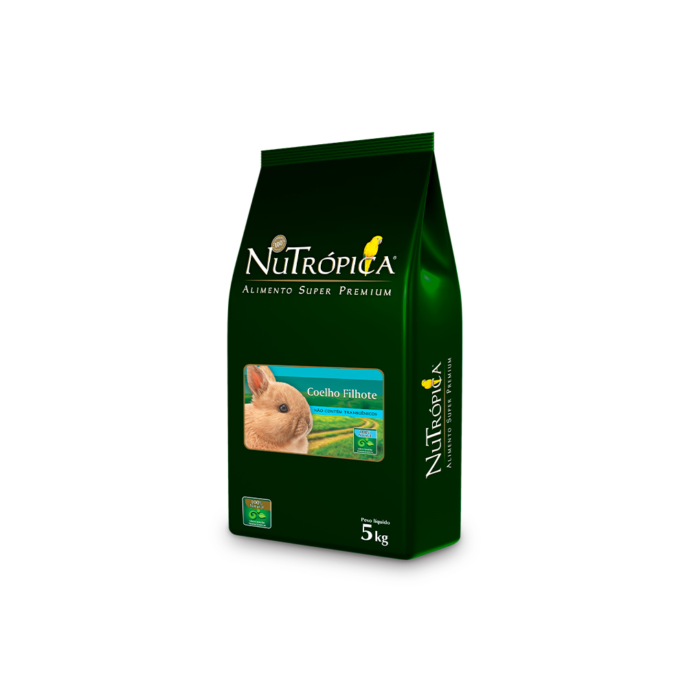 Ração Nutrópica para Coelho Filhote