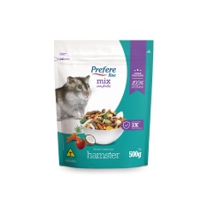 Alimento para Roedores Prefere Mix Hamster 500g