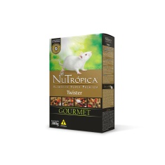 Ração Nutrópica Gourtmet Twister 300 g