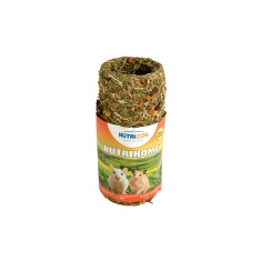 Tubo Comestível Nutrihome para Roedores