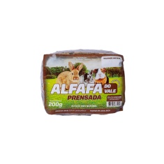Alfafa Prensada Feno do Vale para Roedores