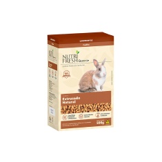 Alimento Extrusado Nutrifresh Natural para Coelhos Adultos