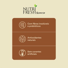 Alimento Extrusado Nutrifresh Natural para Coelhos Adultos