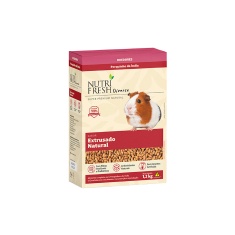 Alimento Extrusado Nutrifresh Natural para Porquinho da Índia