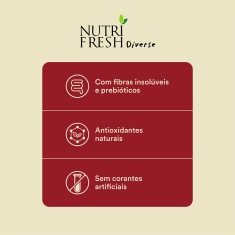 Alimento Extrusado Nutrifresh Natural para Porquinho da Índia