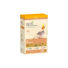 Alimento Nutrifresh Natural Sabor Mix Integrais para Calopsitas