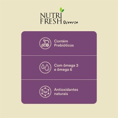 Alimento Extrusado Nutrifresh Natural para Hamster e Gerbil 300 g