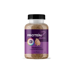Alimento Protein Z Tenébrios Desidratados para Roedores 35 g