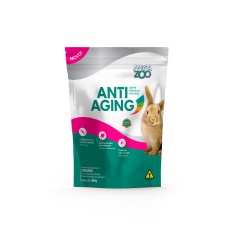 Ração Extrusada Megazoo Prevenção Anti Aging para Coelhos 500 g