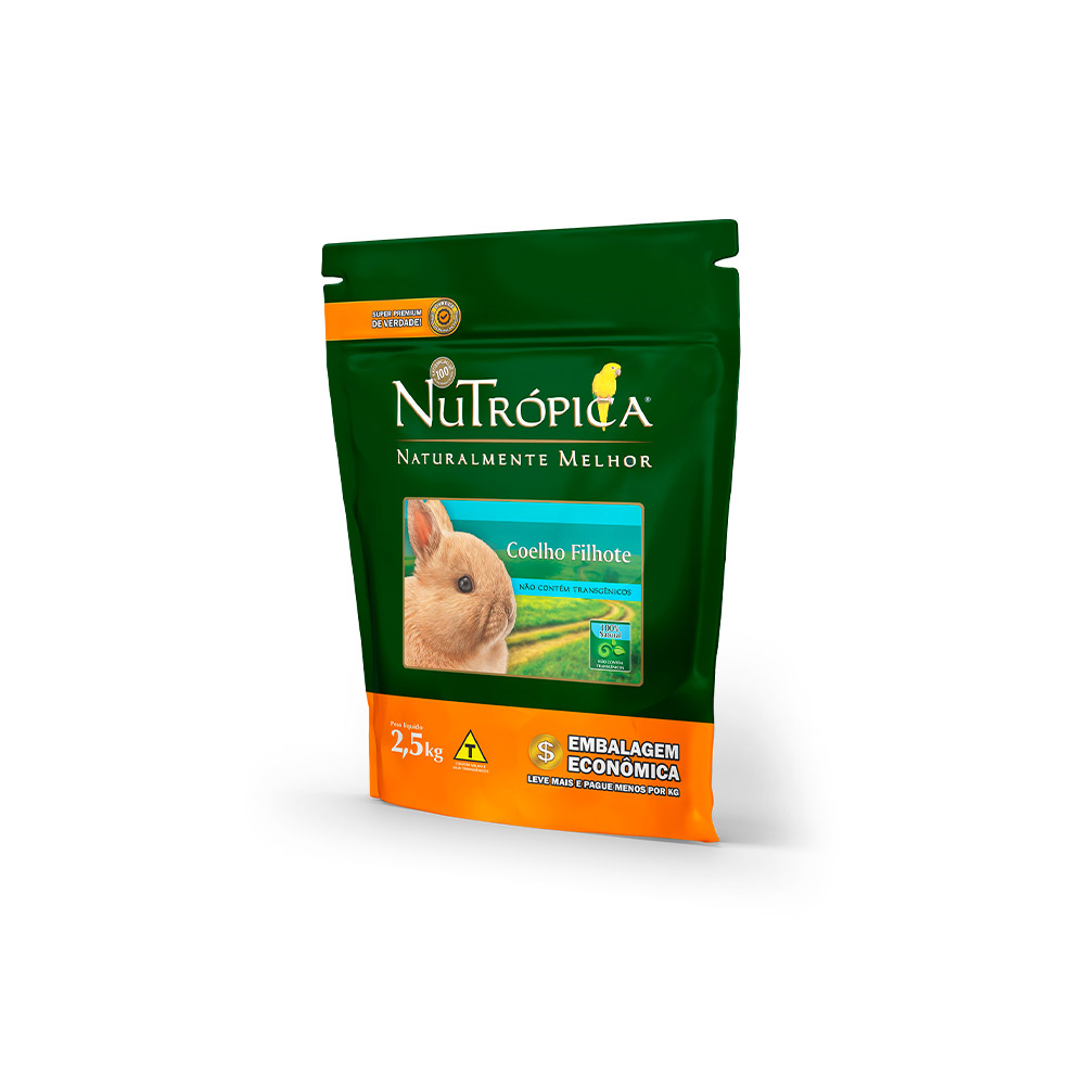 Ração Nutrópica para Coelho Filhote