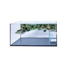 Terrário Aquaterrário com Filtro Interno 176 Litros
