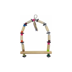 Brinquedo Animalissimo Balanço Arco Med para Pássaros