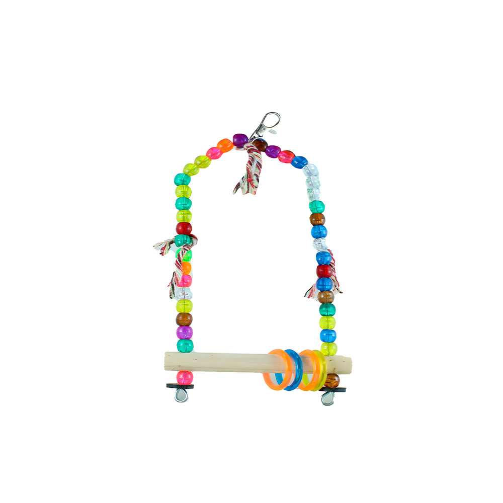 Brinquedo Animalissimo Balanço Igreja para Pássaros M
