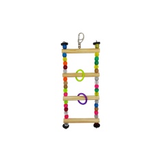 Brinquedo Animalissimo Escada com Miçangas para Calopsita
