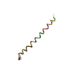 Brinquedo Animalissimo Espiral com Miçangas para Calopsita