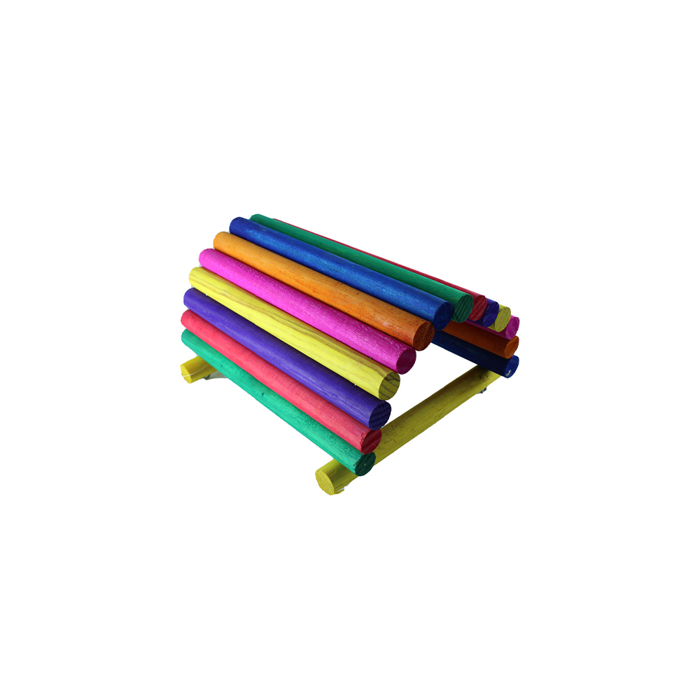 Toca Animalissimo Meia Lua de Madeira para Coelhos