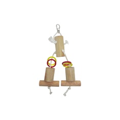 Brinquedo Animalissimo Cordão Pingente para Papagaio 1