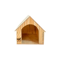 Brinquedo Moveleiro Pets Casinha de Madeira para Roedores